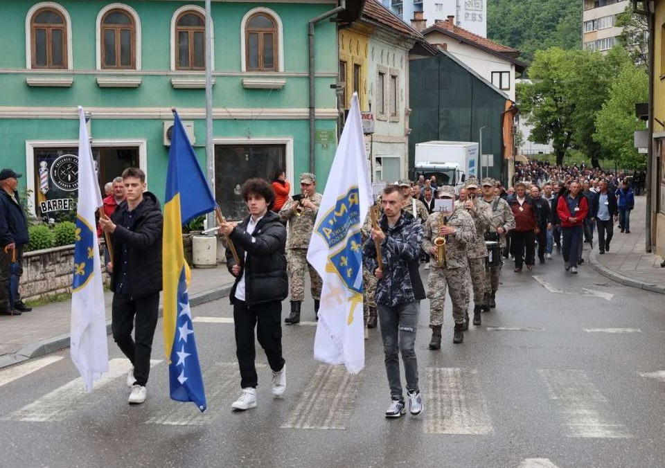 Zlatni ljiljani na Drini: Goražde okupilo heroje BiH