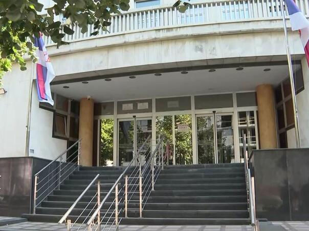 Gori krov Specijalnog suda u Beogradu