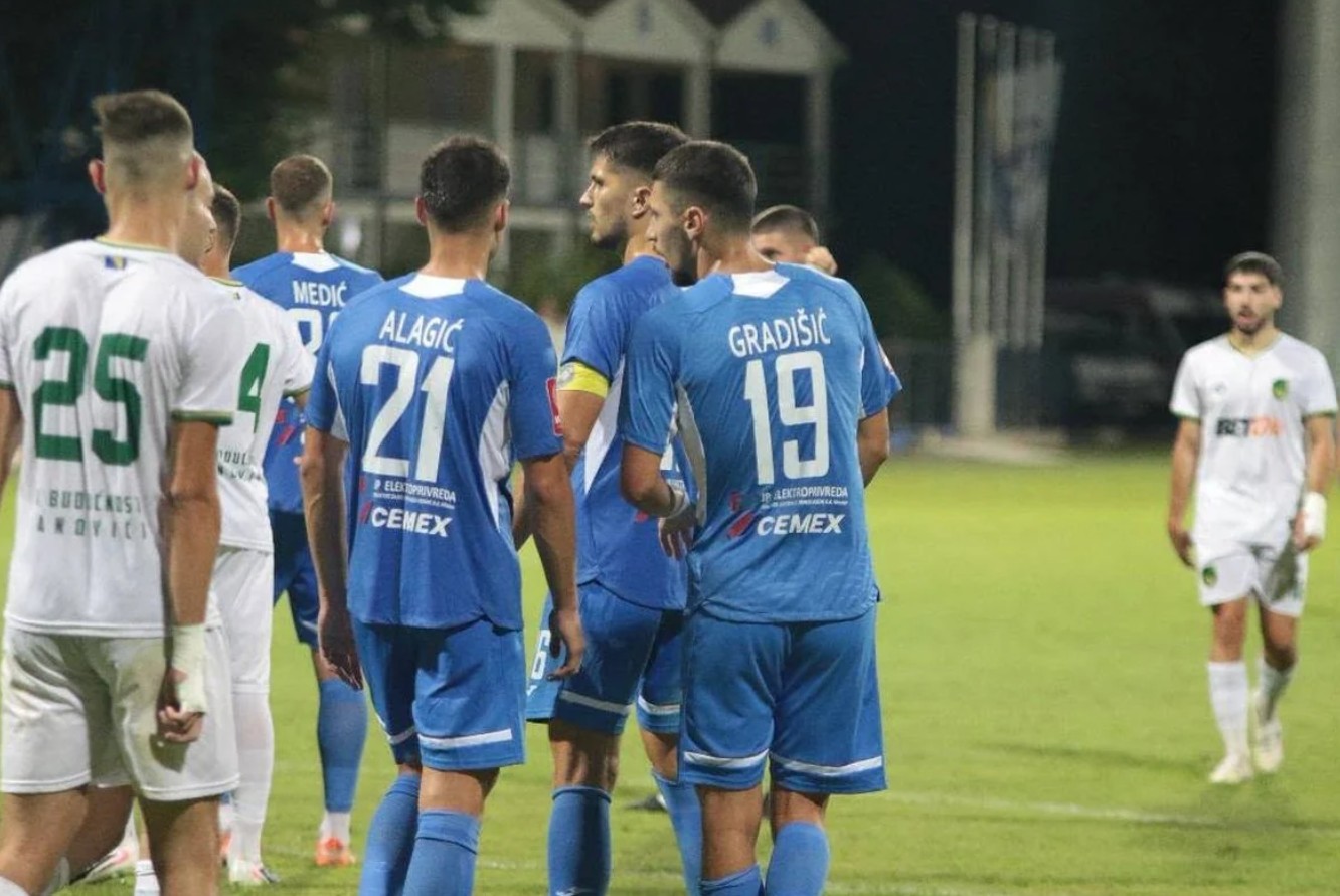 GOŠK nakon preokreta i jedanaesteraca izbacio Široki Brijeg iz Kupa BiH