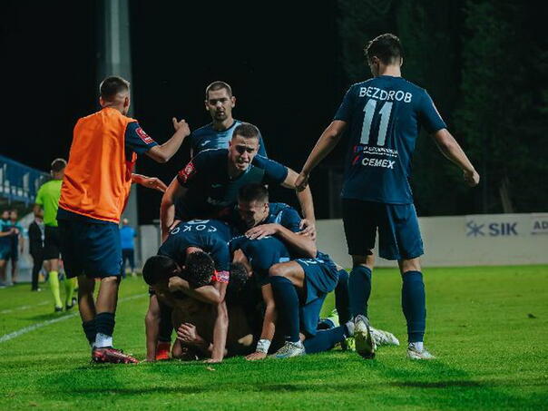 GOŠK razbio Tuzla City, hat-trick Salčina