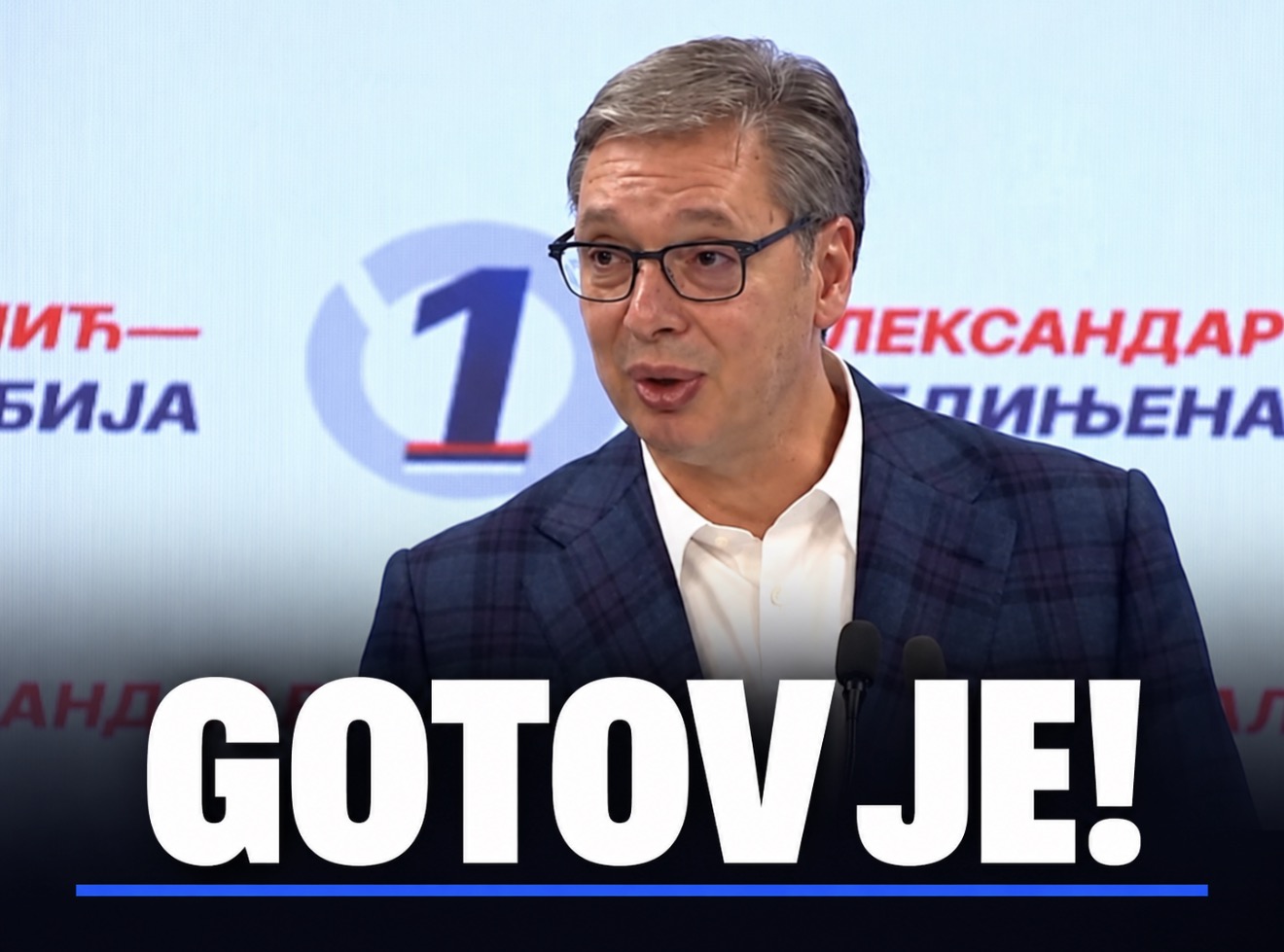 Gotov je! Aleksandar Vučić priznao poraz!