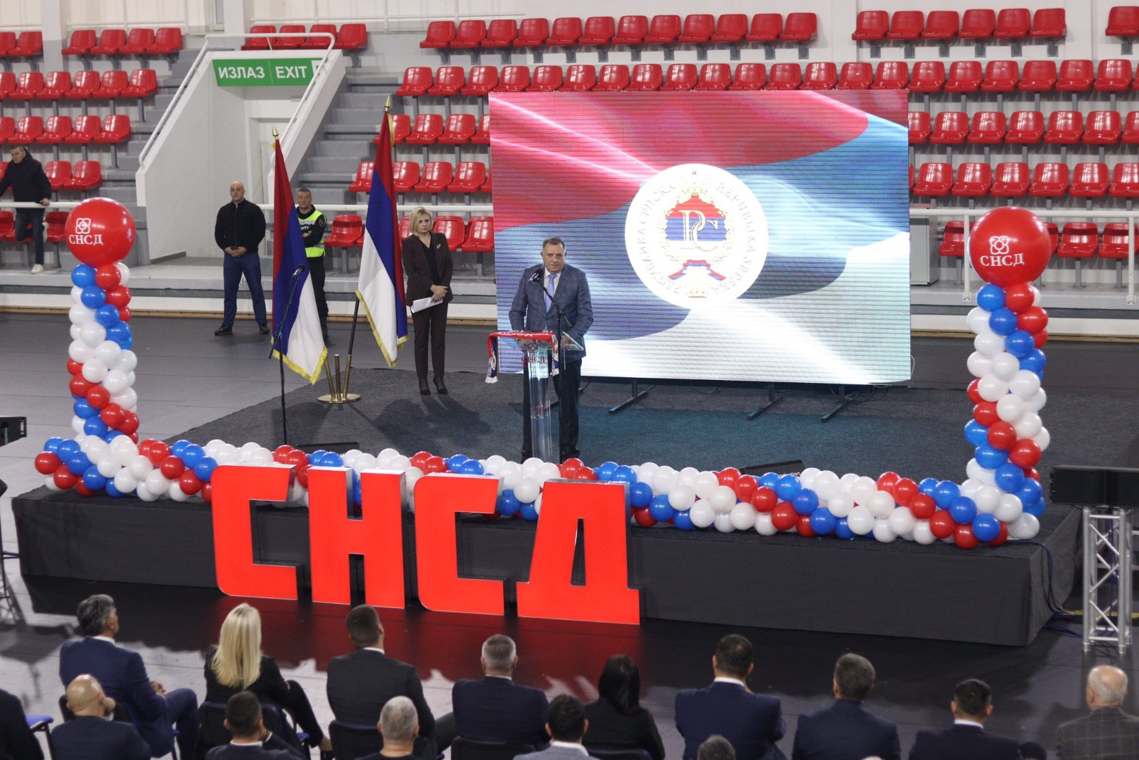 Govor zla: Dodik na skupu širio mržnju prema Bošnjacima