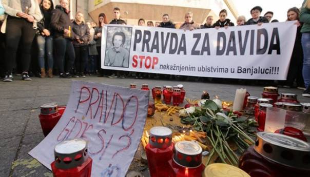 Grad Banja Luka tužio organizatore skupa 'Pravda za Davida'