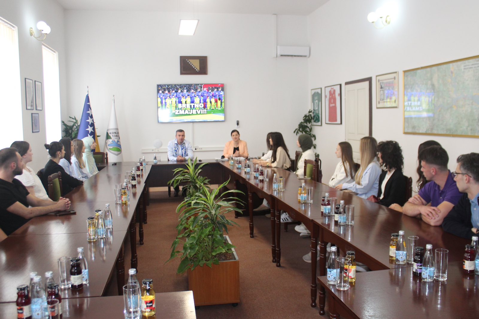 Grad Konjic osigurao po 1.500 KM za 34 najuspješnija studenta