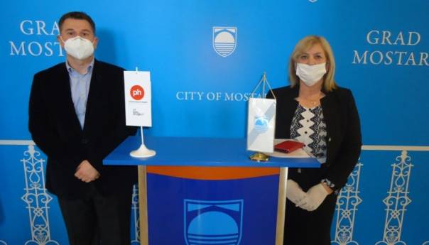 Grad Mostar potpisao Parišku deklaraciju u cilju prevencije i liječenja AIDS-a