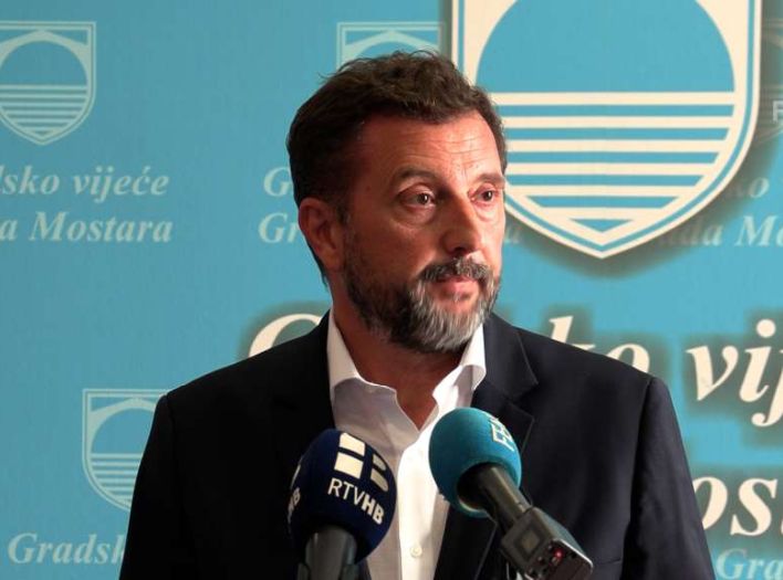 Grad Mostar proglasio stanje tehničko-tehnološke nesreće zbog prekida odvoza otpada