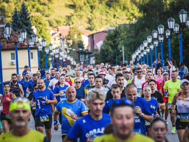 Grad na Drini večeras domaćin Međunarodne trke prijateljstva "Goražde 5K"
