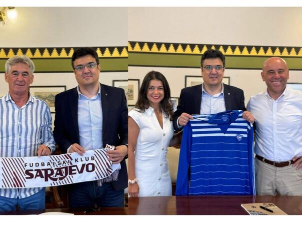 Grad Sarajevo finansijski podržao FK Željezničar i FK Sarajevo