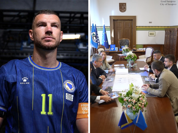 Sarajevo priprema poseban poklon za Džekin oproštaj