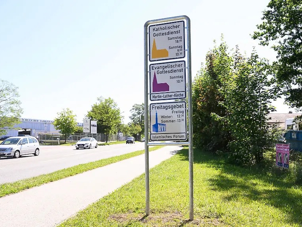 Grad u Njemačkoj prvi postavlja znak za muslimansku molitvu