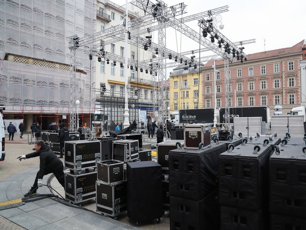 Grad Zagreb nije osigurao priključke za struju za doček rukometaša