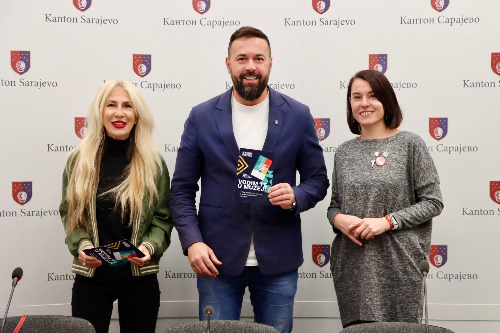 Građani Kantona Sarajevo preuzeli sve besplatne Culture Card kartice