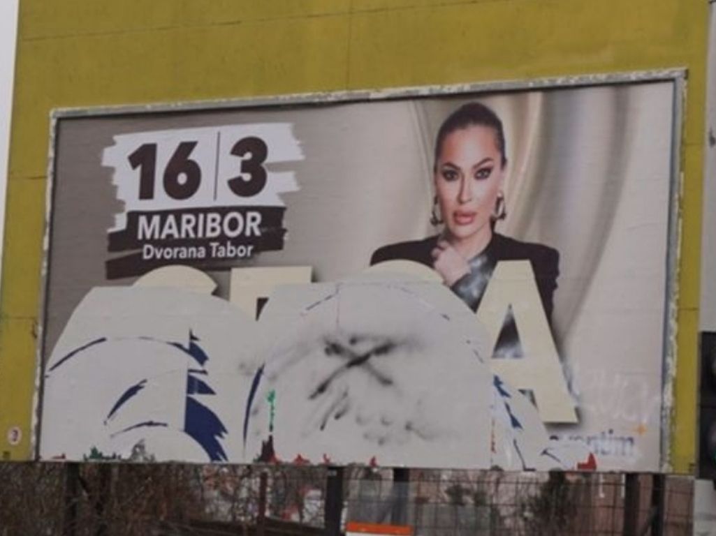 Građani se pobunili i uništili plakat za koncert Cece Ražnatović