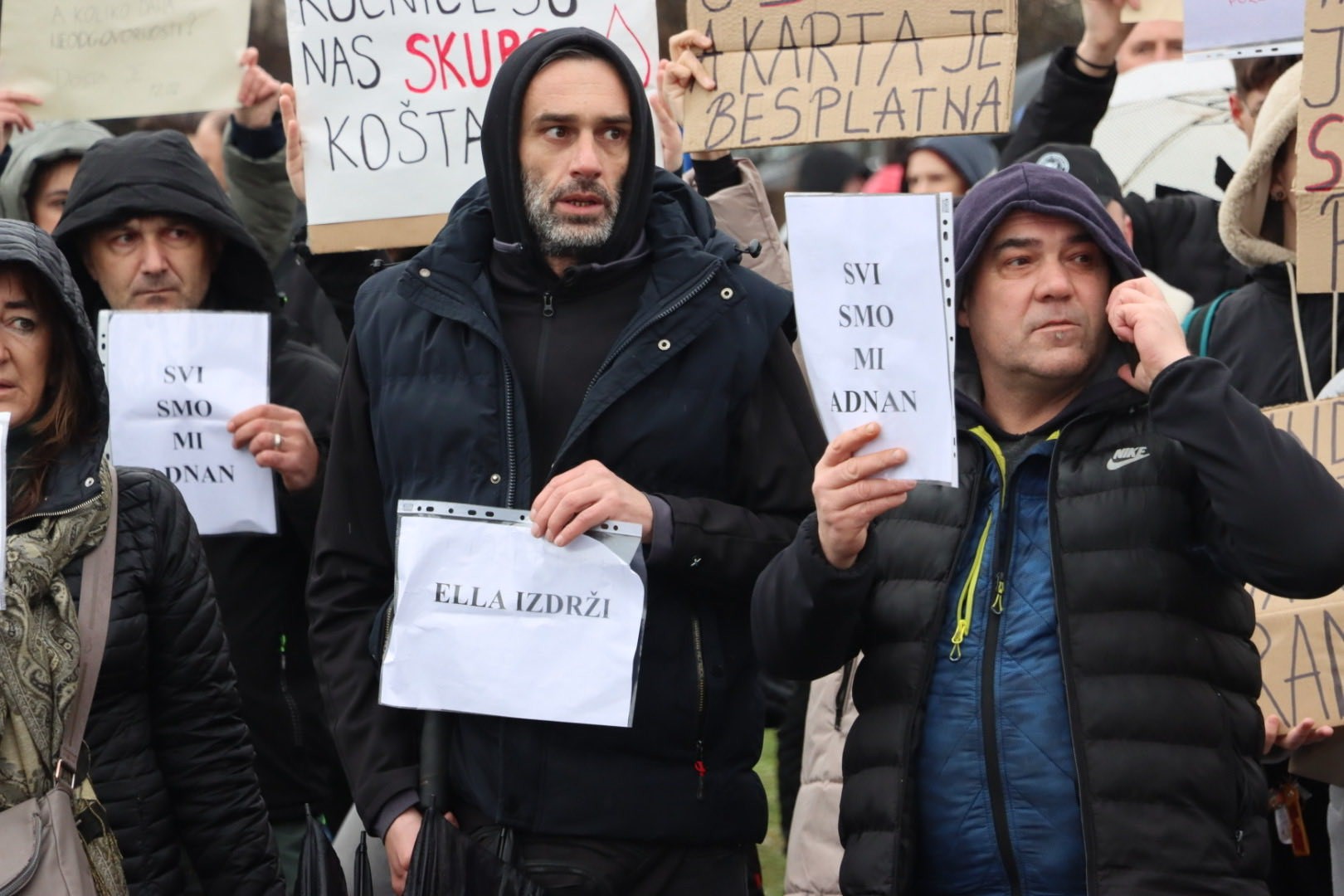 Građani traže pravdu za vozača tramvaja: Svi smo mi Adnan