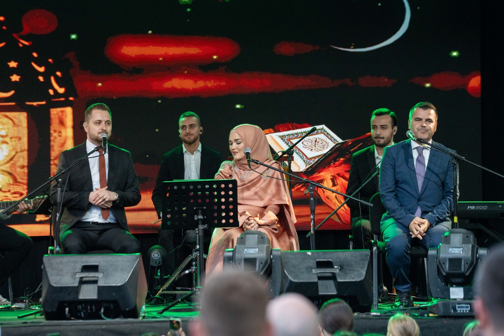 Građani Vogošće uživali u izvedbama Šejme, Zejda i hafiza Alilija