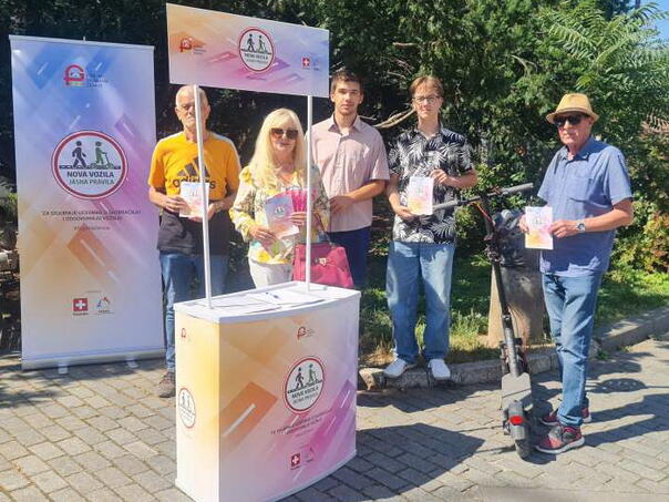 Građani Zenice podržali inicijativu za regulisanje korištenja lakih ličnih električnih vozila