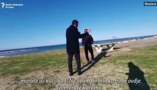 Gradonačelnici u Italiji bijesni na građane, tjeraju ih sa ulica