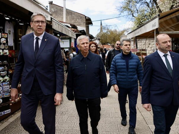 Gradonačelnik Ankare Mansur Yavas u Sarajevu: Posjeta povodom Dana grada