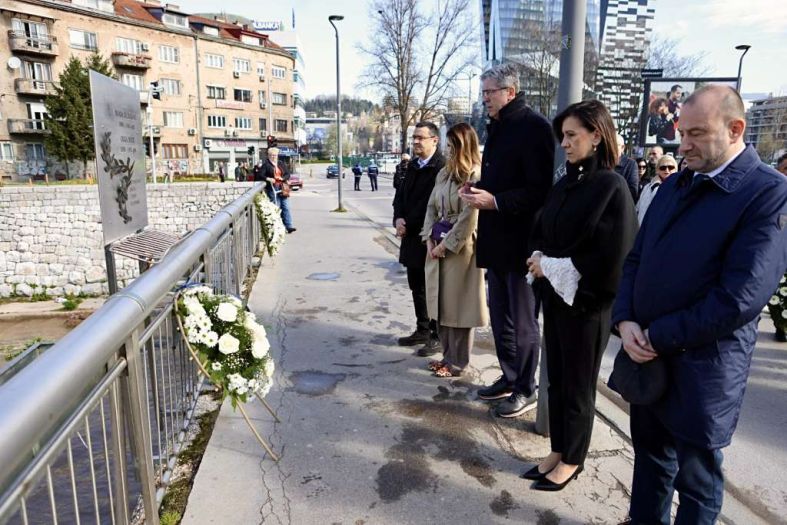 Gradonačelnik Avdić: Sarajevo pamti, ali još odlučnije živi svoju slobodu i ide naprijed