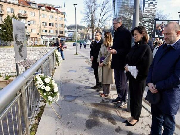 Gradonačelnik Avdić: Sarajevo pamti, ali još odlučnije živi svoju slobodu i ide naprijed