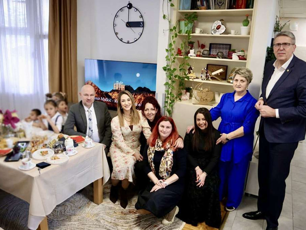 Gradonačelnik Avdić za Bajram posjetio djecu u Dječijem domu Bjelave