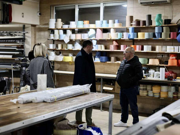 Gradonačelnik Bihaća obišao privredne subjekte