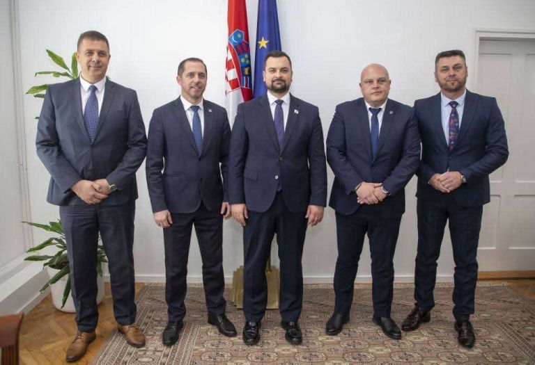 Gradonačelnik Bihaća posjetio Zagreb: Tema projekti koji povezuju BiH i Hrvatsku