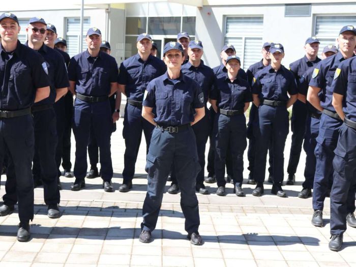 Granična policija BiH bogatija za 117 novih kadeta