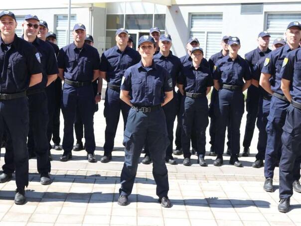 Granična policija BiH bogatija za 117 novih kadeta