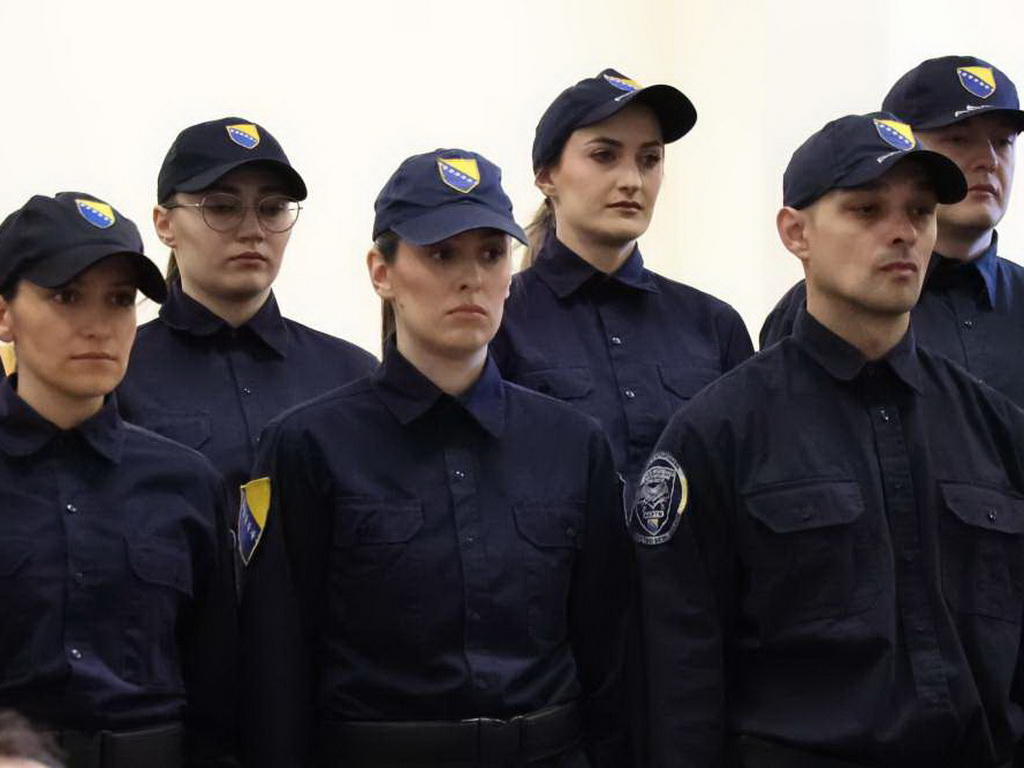 Granična policija BiH dobila 24 nova mlađa inspektora