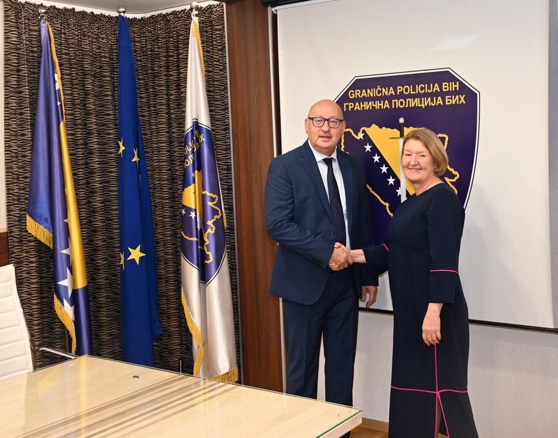 Granična policija BiH i Češka o sigurnosti: Dogovoreno jačanje bilateralne saradnje