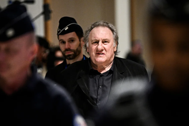 Gérard Depardieu proglašen krivim za seksualni napad na dvije žene