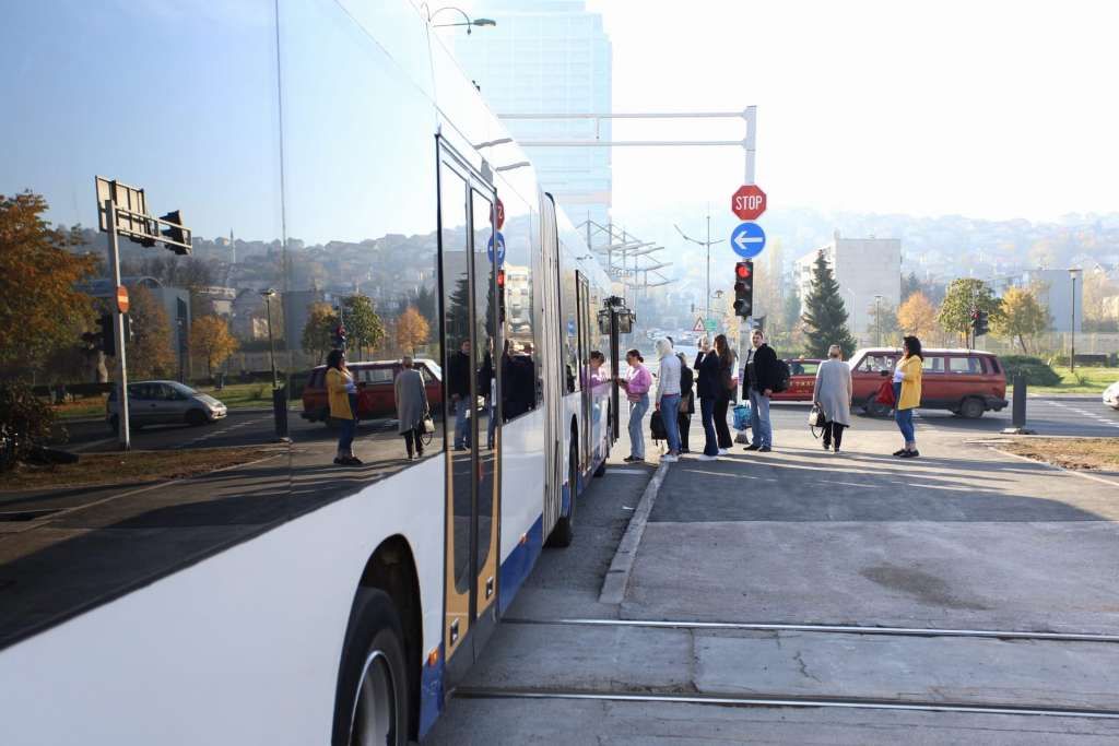 GRAS: U noći s petka na subotu noćni prevoz autobusima umjesto tramvajima