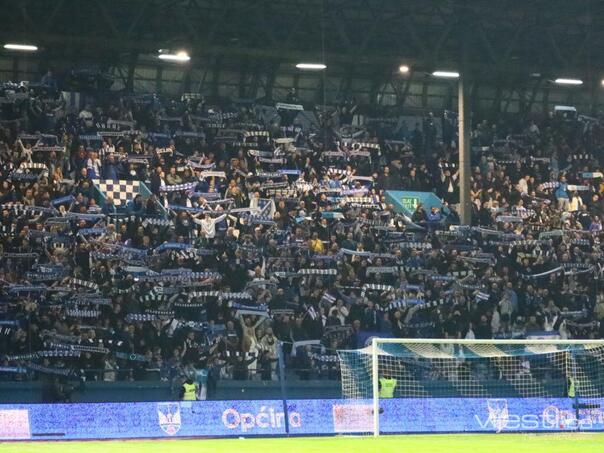 Grbavica je to: Poznato koliko je navijača pratilo derbi Želje i Veleža