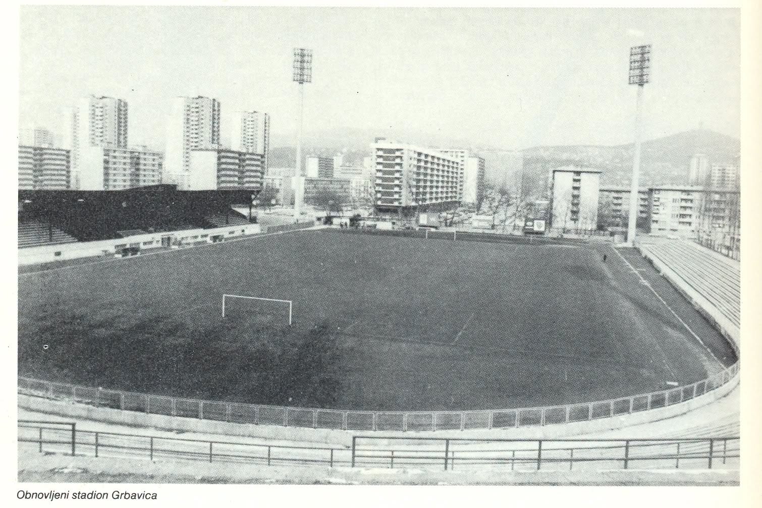Grbavica slavi 73. rođendan: Od radničke akcije do simbola Željezničara