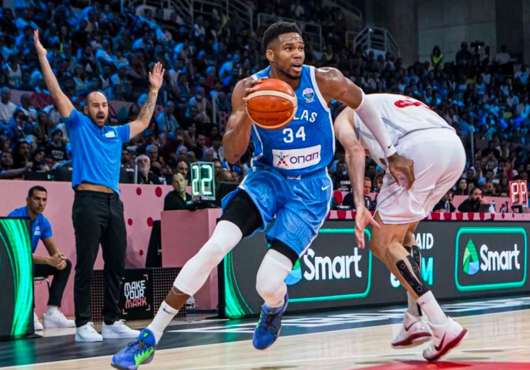 Grčka deklasirala i Gruziju, prva pobjeda Slovenije uz "triple-double" Dončića