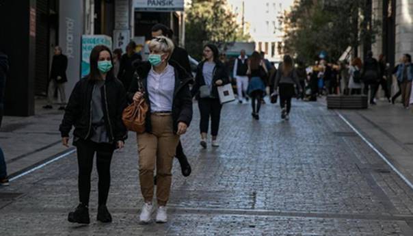Grčka produžila ograničenje kretanja u nekoliko mjesta zbog koronavirusa