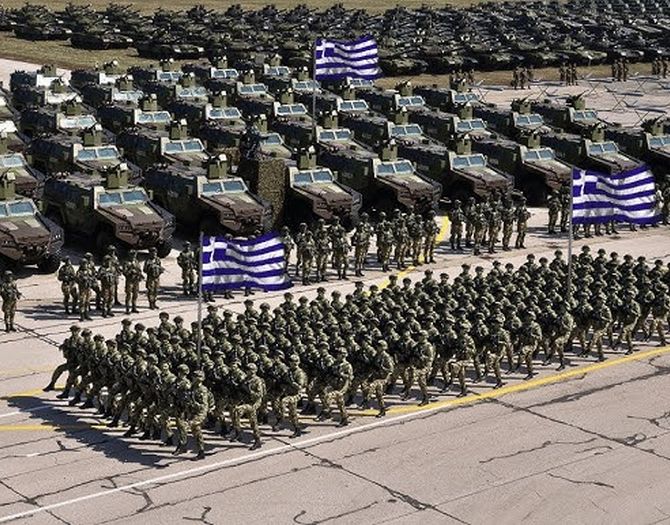 Grčka se opasno naoružava: Od Izraela kupuju "Ahilov štit"