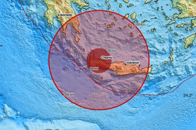 Grčku pogodio snažan zemljotres