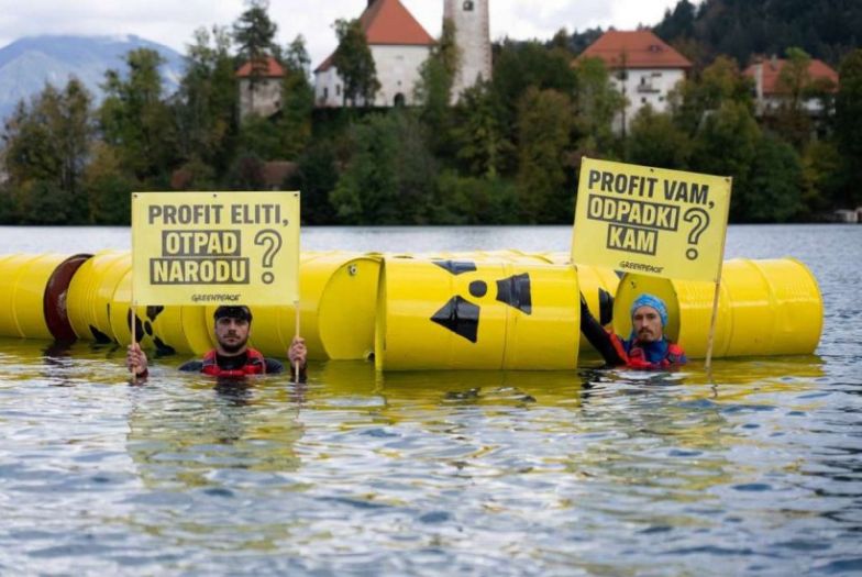 Greenpeace: Skandal oko Krškog 2 razotkrio strah elita od nuklearnog neuspjeha