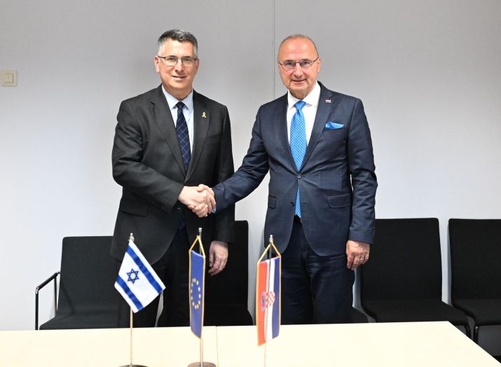 Grlić Radman: Dobili smo podršku Izraela za promjenom izbornog zakona u BiH