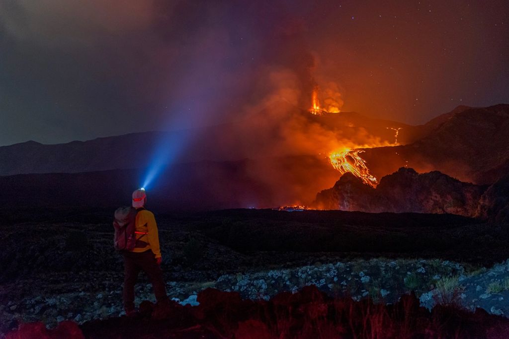 Grom usmrtio Amerikanca kod vulkana Etna u Italiji
