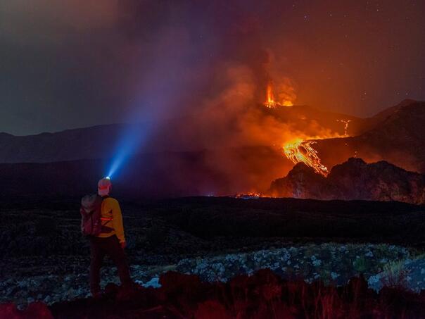 Grom usmrtio Amerikanca kod vulkana Etna u Italiji