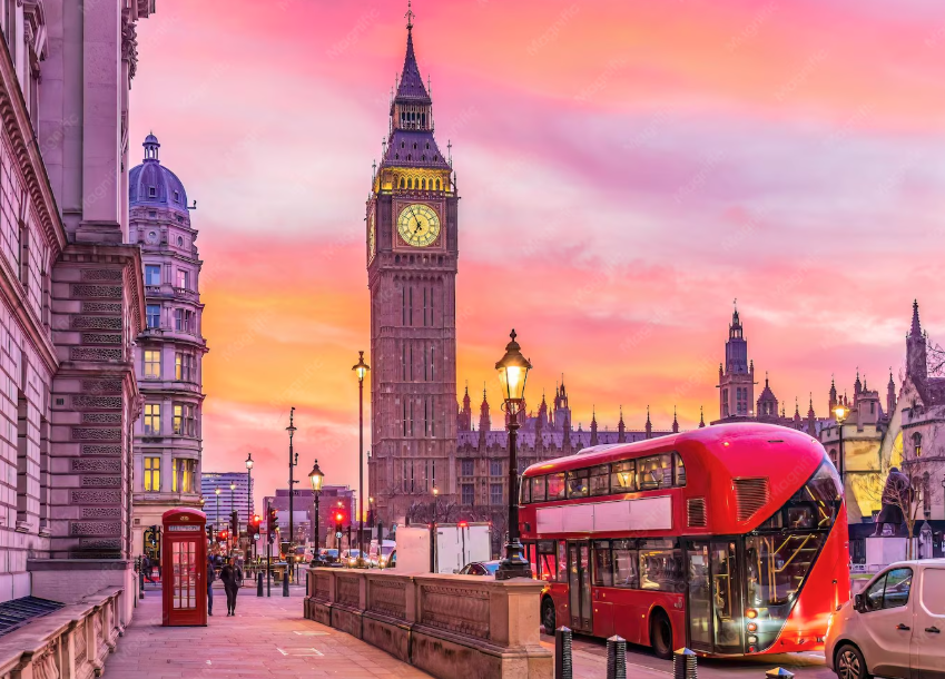 Gromovi i munje u Britaniji, izmjereno 57 stepeni