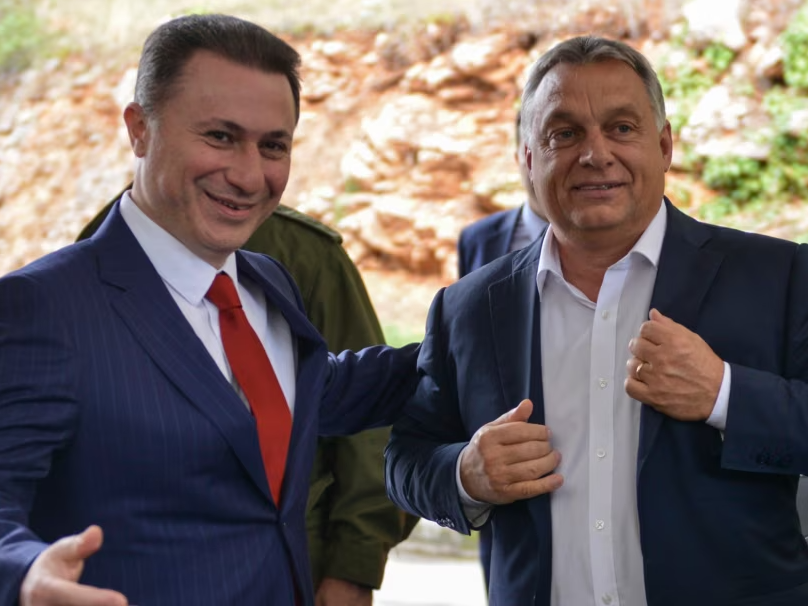 Gruevski i drugi slučajevi: Mađarska kao utočište kontroverznih političara