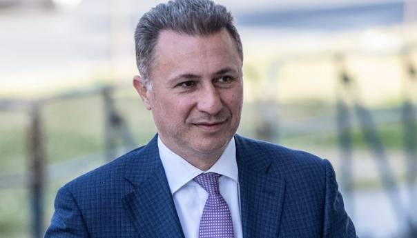 Gruevski u odsustvu dobio još godinu i po zatvora