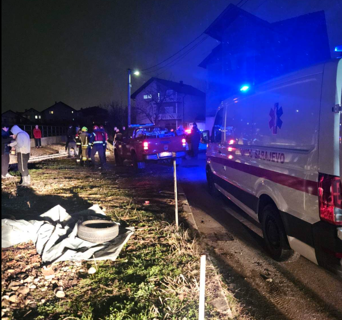 GSS iz rijeke Dobrinje spasio staricu