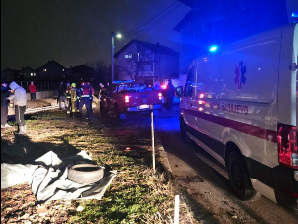 GSS iz rijeke Dobrinje spasio staricu