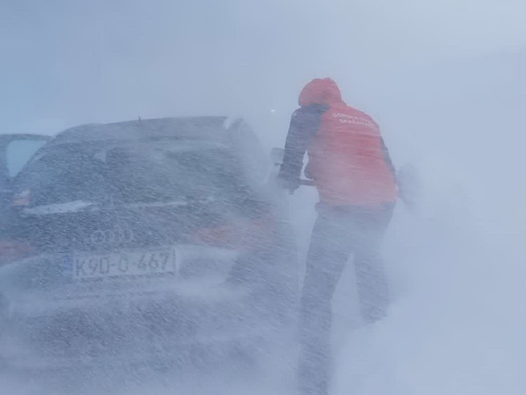 GSS Tomislavgrad spašavao vozače iz snijega