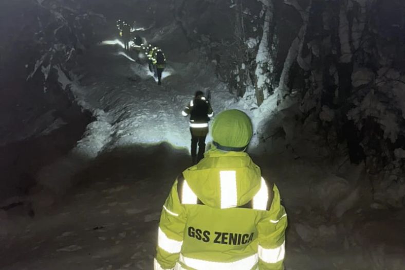 GSS Zenica pronašla beživotno muško tijelo u šumi